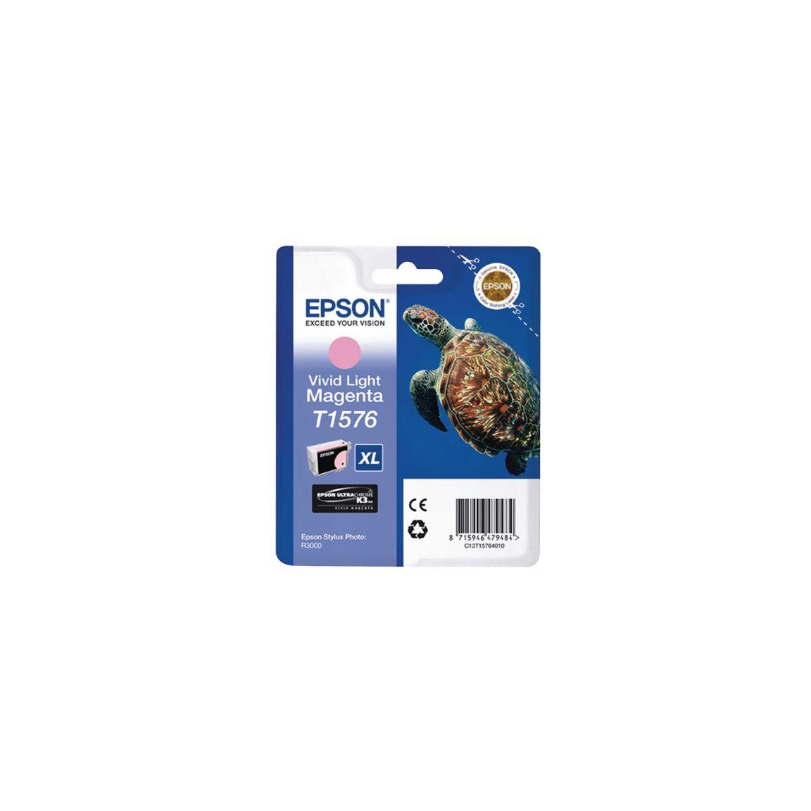 Ink cartridge EPSON C13T15764010 lj.magent