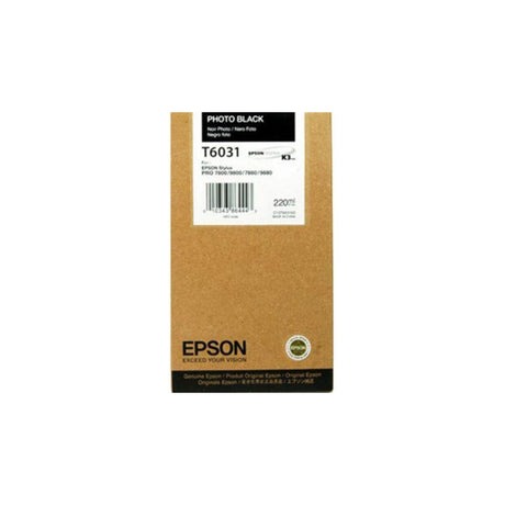 Ink cartridge EPSON C13T603100 photo black