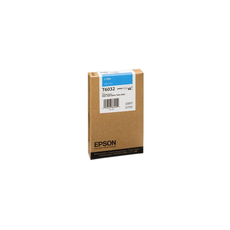 Ink cartridge EPSON C13T603200 cyan