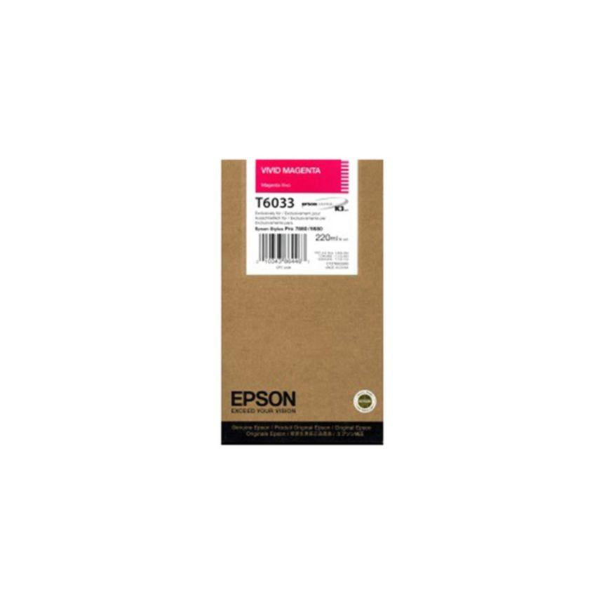 Ink cartridge EPSON C13T603300 magenta