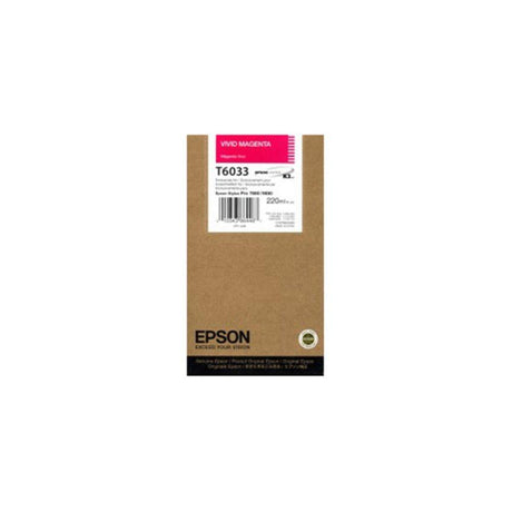Ink cartridge EPSON C13T603300 magenta