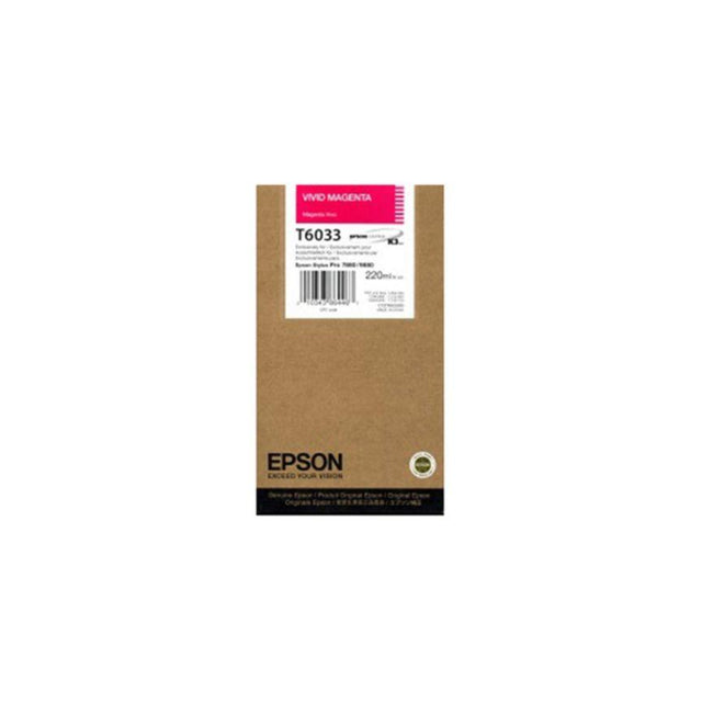 Ink cartridge EPSON C13T603300 magenta