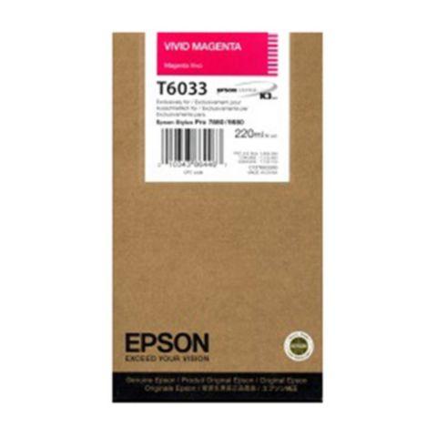 Ink cartridge EPSON C13T603300 magenta
