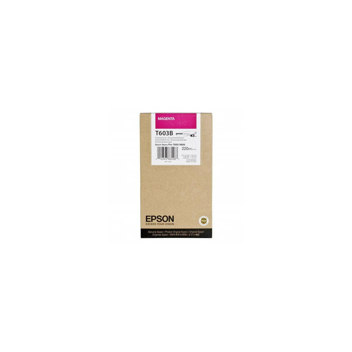 Ink cartridge EPSON 106R01358 magenta