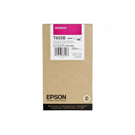 Ink cartridge EPSON 106R01358 magenta