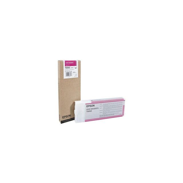 Ink cartridge EPSON C13T606300 magenta