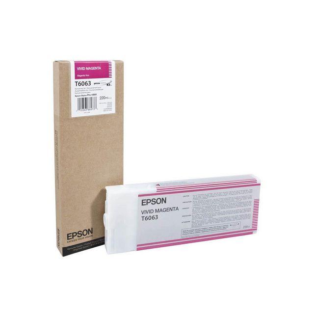 Ink cartridge EPSON C13T606300 magenta