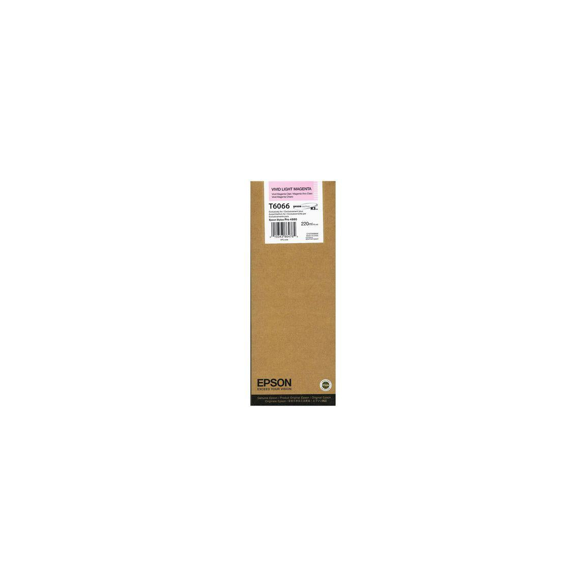 Ink cartridge EPSON C13T606600 light magenta