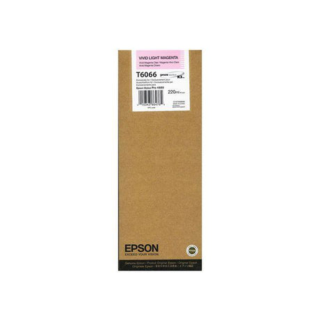 Ink cartridge EPSON C13T606600 light magenta