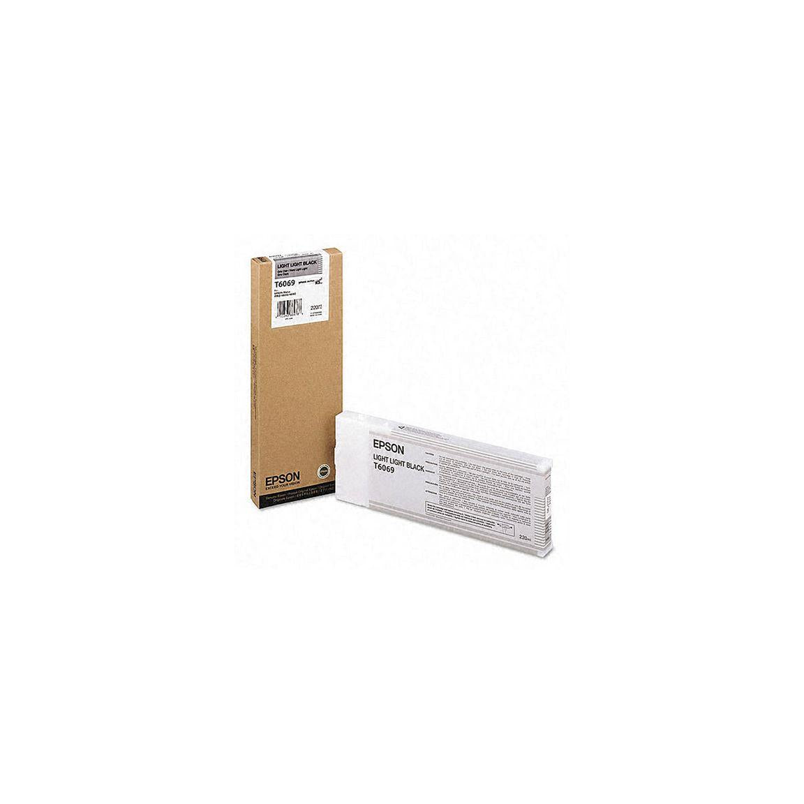 Ink cartridge EPSON C13T606900 lj.lj black