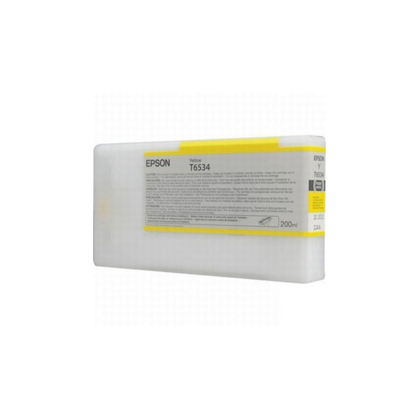 Ink cartridge EPSON C13T653400 yellow
