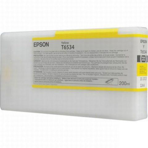 Ink cartridge EPSON C13T653400 yellow
