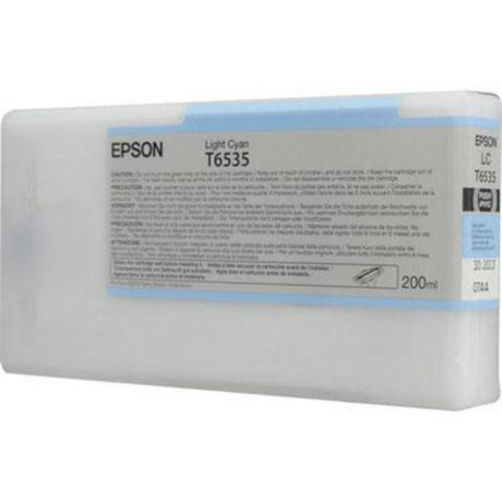 Ink cartridge EPSON C13T653500 ljucyan