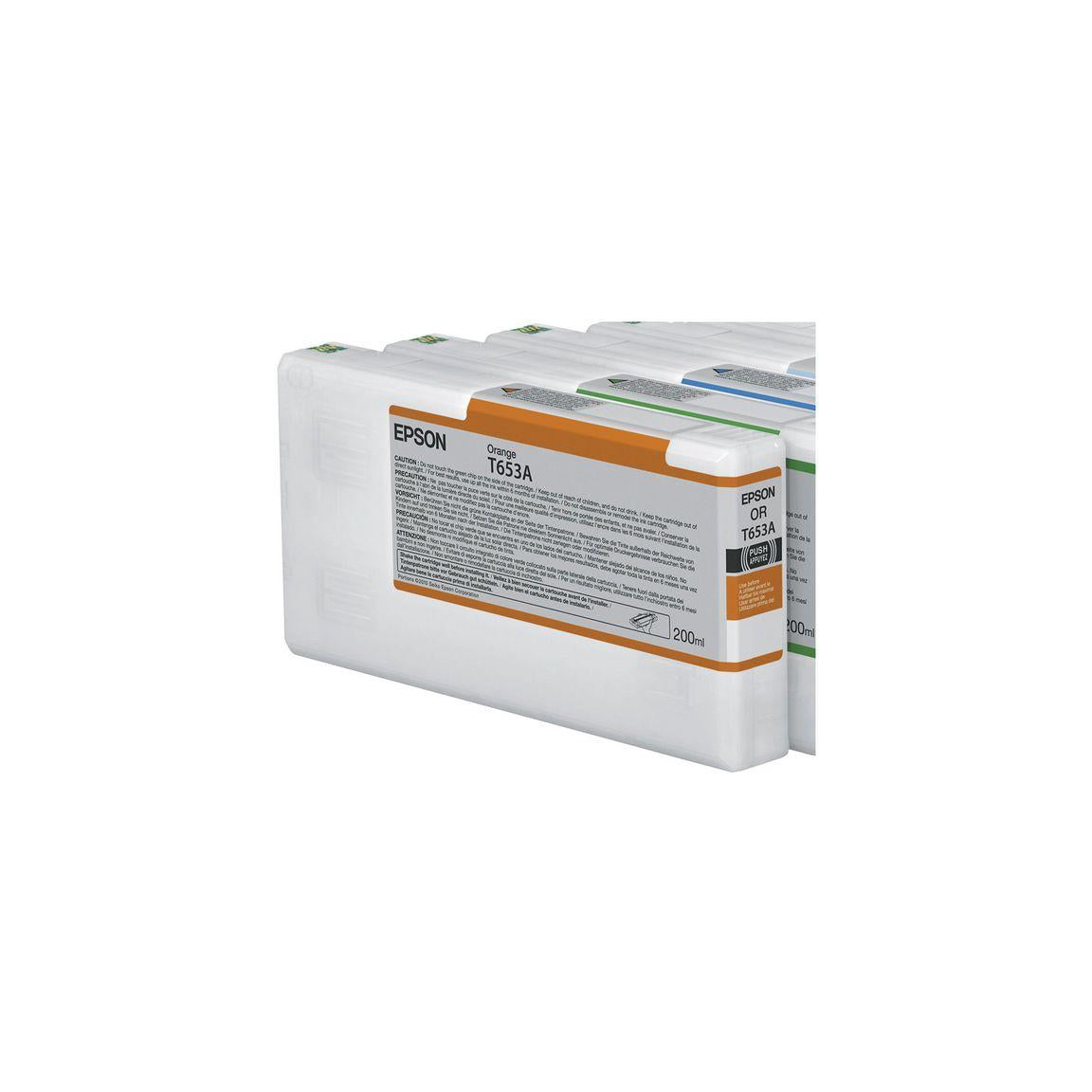 Ink cartridge EPSON C13T653A00 orange