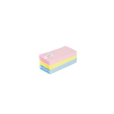Microfibre cloth LYRECO P 40x40cm sor 6/pc