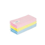 Microfibre cloth LYRECO P 40x40cm sor 6/pc