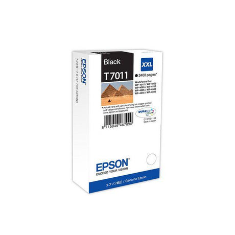 Ink cartridge EPSON C13T70114010 black