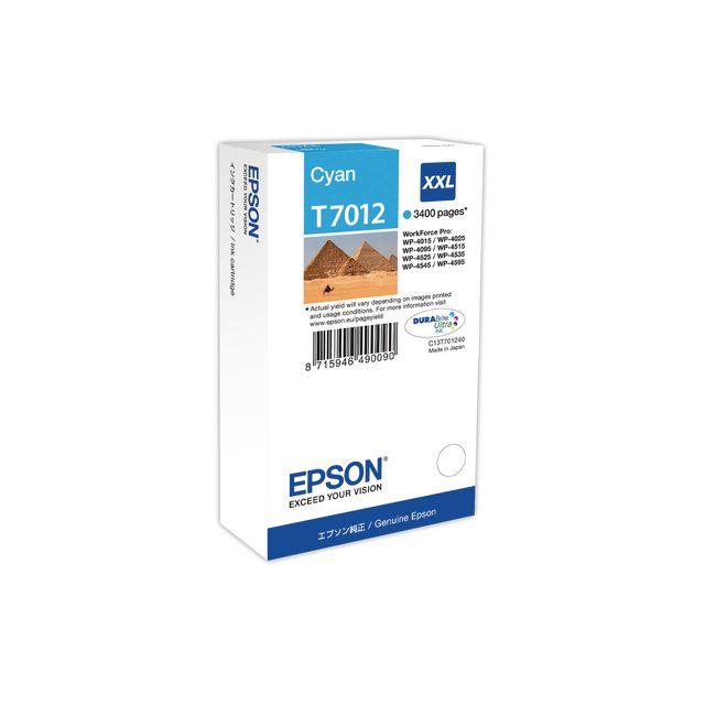 Ink cartridge EPSON C13T70124010 cyan