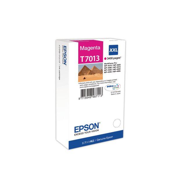 Ink cartridge EPSON C13T70134010 magenta