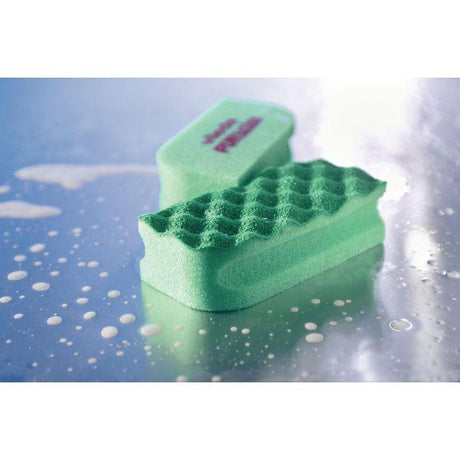 Cleaning sponge VILEDA 14x6,3cm 10/pack