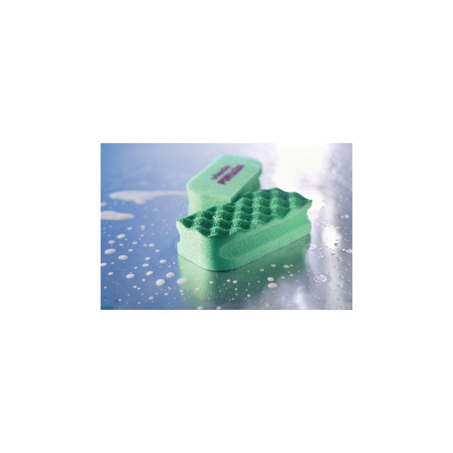 Cleaning sponge VILEDA 14x6,3cm 10/pack