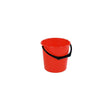 Bucket round red 10L