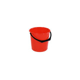 Bucket round red 10L