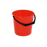 Bucket round red 10L