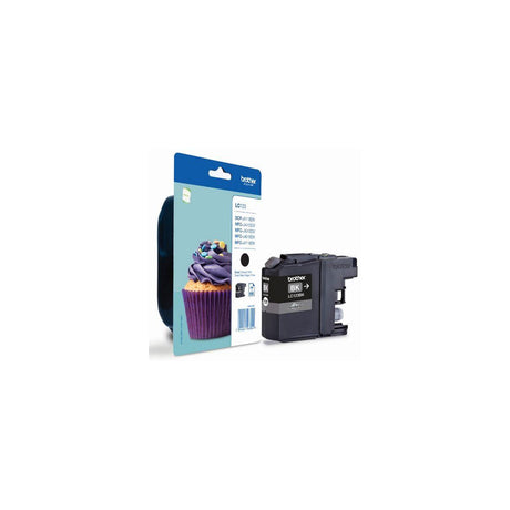 Ink cartridge BROTHER LC123BK black