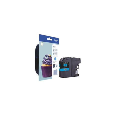Ink cartridge BROTHER LC123C cyan