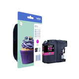 Ink cartridge BROTHER LC123M magenta