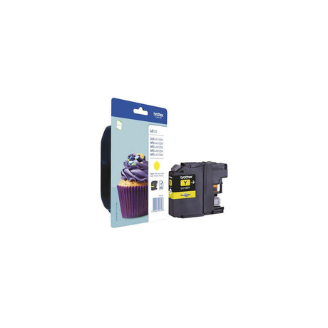 Ink cartridge BROTHER LC123Y yellow