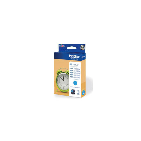 Ink cartridge BROTHER LC125XLC cyan