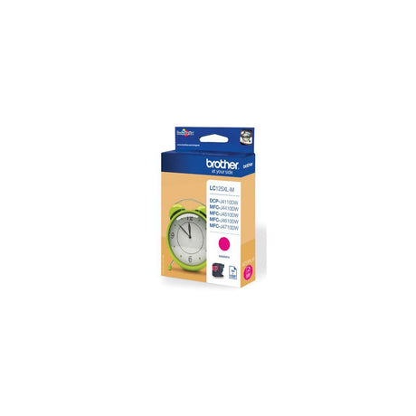 Ink cartridge BROTHER LC125XLM magenta