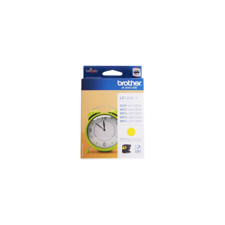 Ink cartridge BROTHER LC125XLY yellow