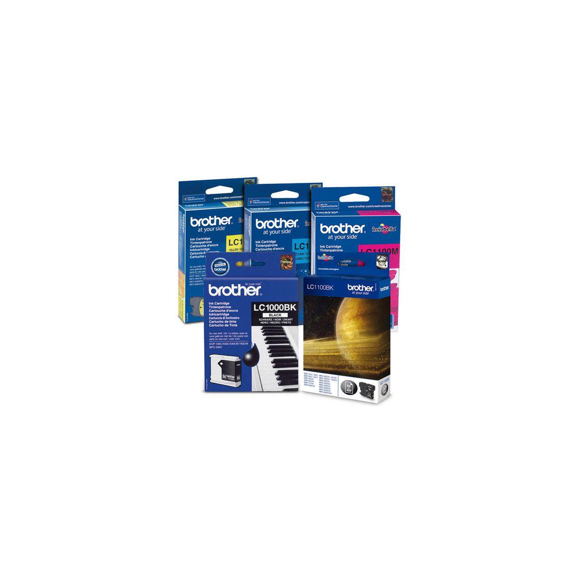 Ink cartridge BROTHER LC127XLBK black