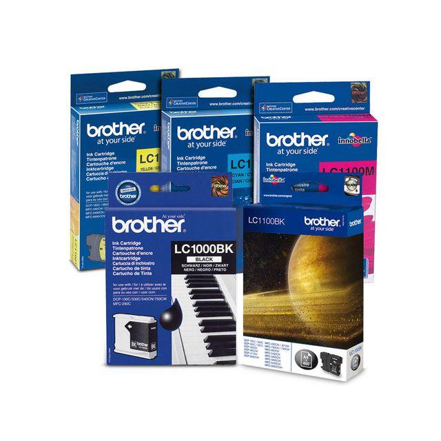 Ink cartridge BROTHER LC127XLBK black