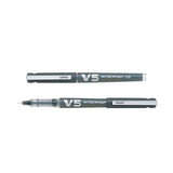 Ink ballpoint pen PILOT Hi-Tec V5 black