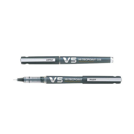 Ink ballpoint pen PILOT Hi-Tec V5 black