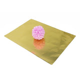 Metal box 50x35cm gold 5/pc