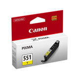Ink cartridge CANON CLI-551 yellow