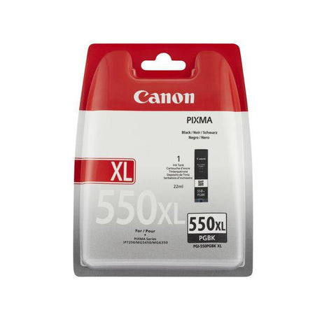 Ink cartridge CANON PGI-550XL pigm.black