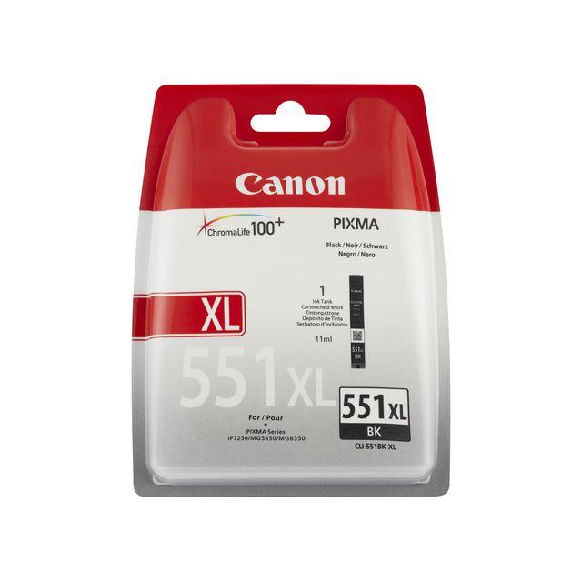 Ink cartridge CANON CLI-551XL black