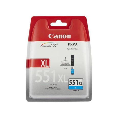 Ink cartridge CANON CLI-551XL cyan
