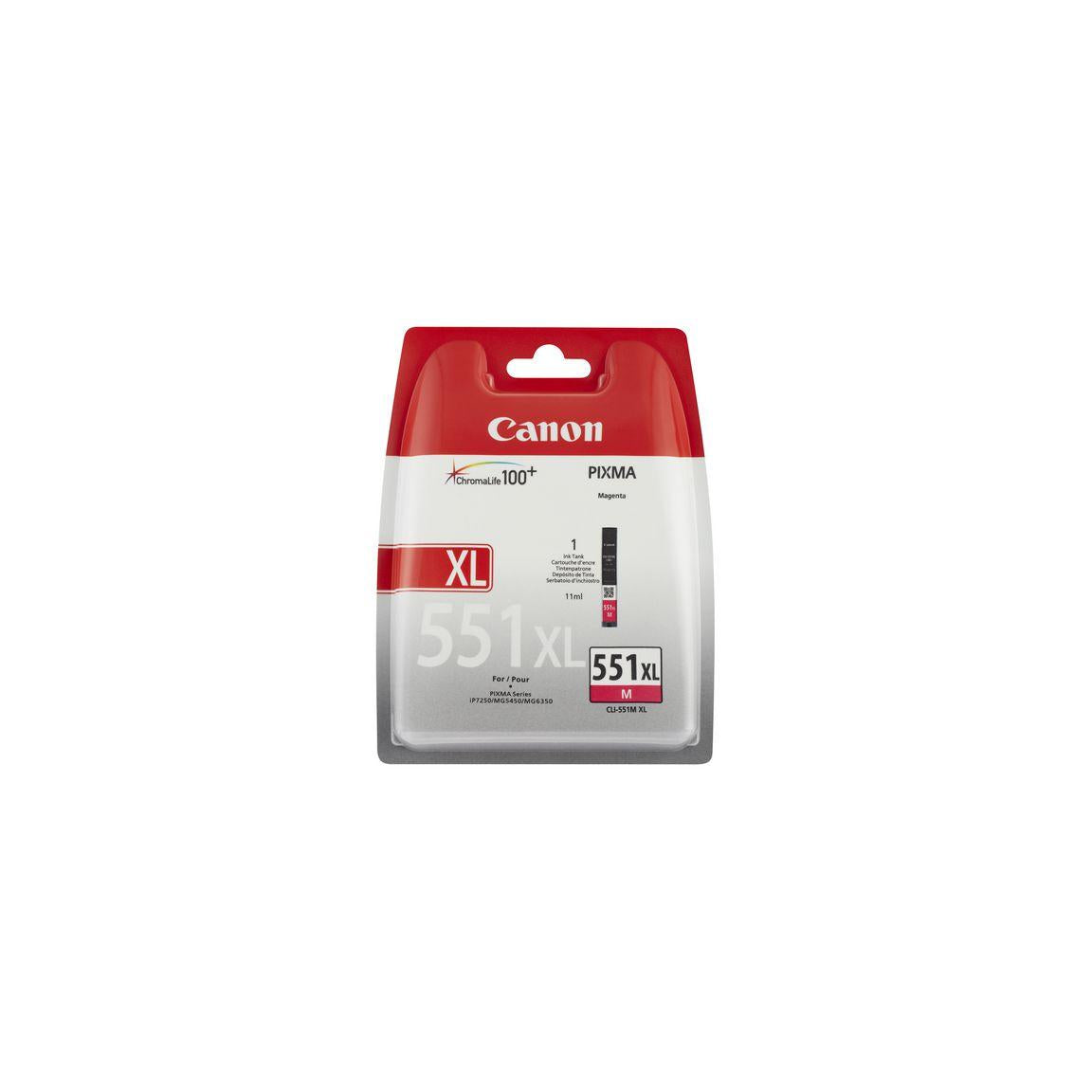 Ink cartridge CANON CLI-551XL magenta