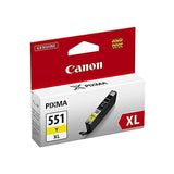 Ink cartridge CANON CLI-551XL yellow