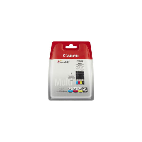 Ink cartridge CANON CLI-551 bk/c/m/y