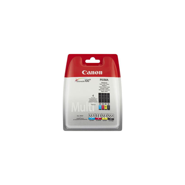 Ink cartridge CANON CLI-551 bk/c/m/y