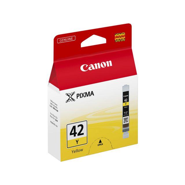 Ink cartridge CANON CLI-42 yellow