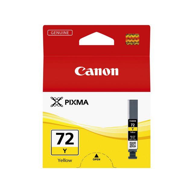 Ink cartridge CANON PGI-72 yellow